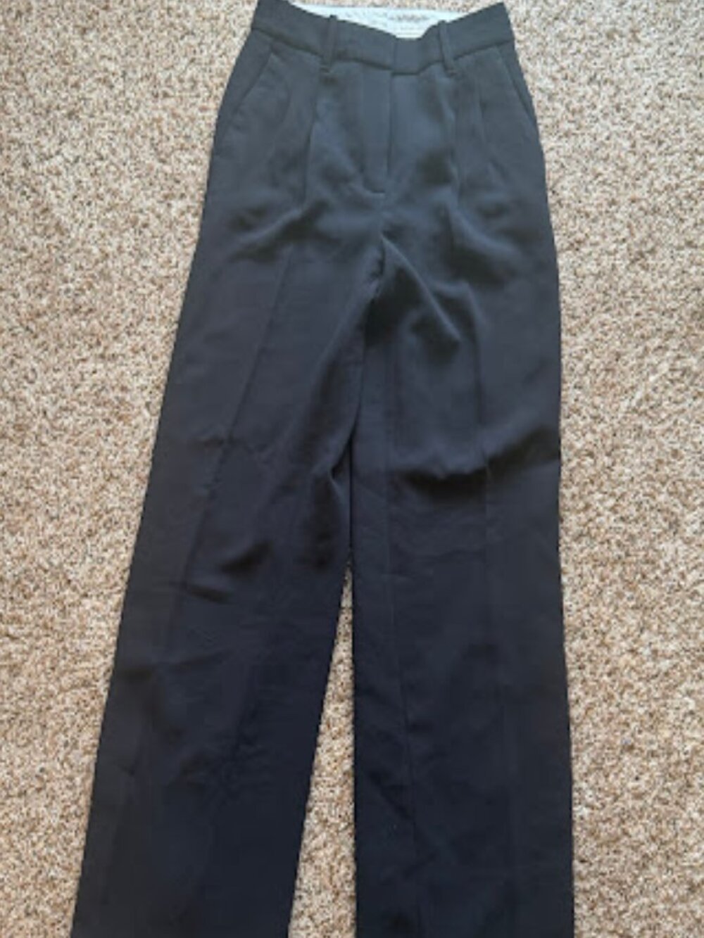 Aritzia Black Trousers